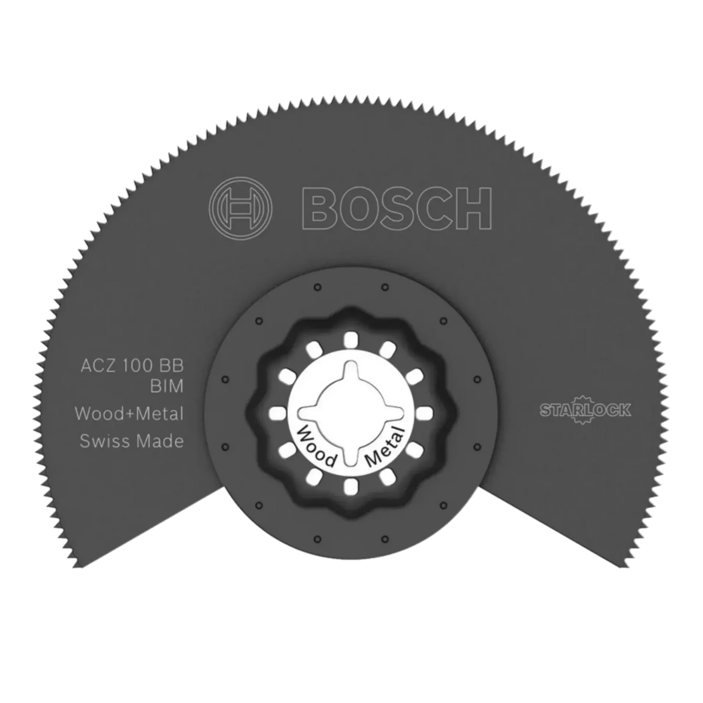Bosch BIM segmentzaagblad wood & metal 2608661633