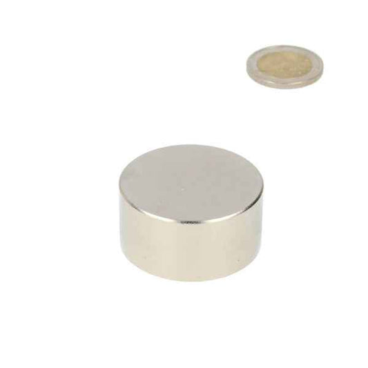 Schijfmagneet 40 x 20 mm – Neodymium magneet
