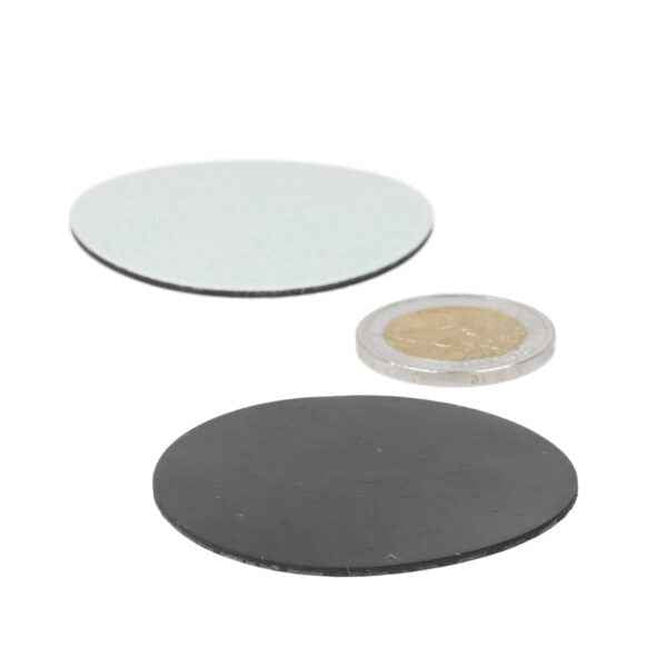 Zelfklevende rubberen schijf 50mm
