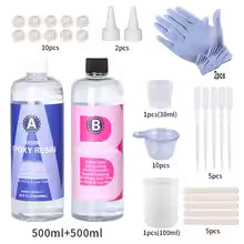 Epoxy Hars Kit voor Professionele en Creatieve Toepassingen
