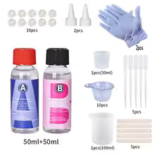 Epoxy Hars Kit voor Professionele en Creatieve Toepassingen