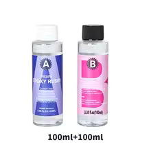 Epoxy Hars Kit voor Professionele en Creatieve Toepassingen