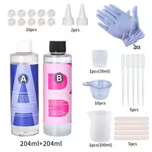 Epoxy Hars Kit voor Professionele en Creatieve Toepassingen