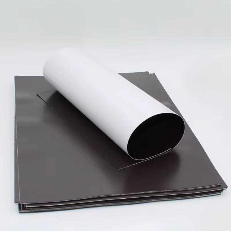 A4 Zelfklevend Magnetisch Vel Wit – 0.5 mm – 1 mm – 1.5 mm – Voor Foto’s & Koelkastmagneten