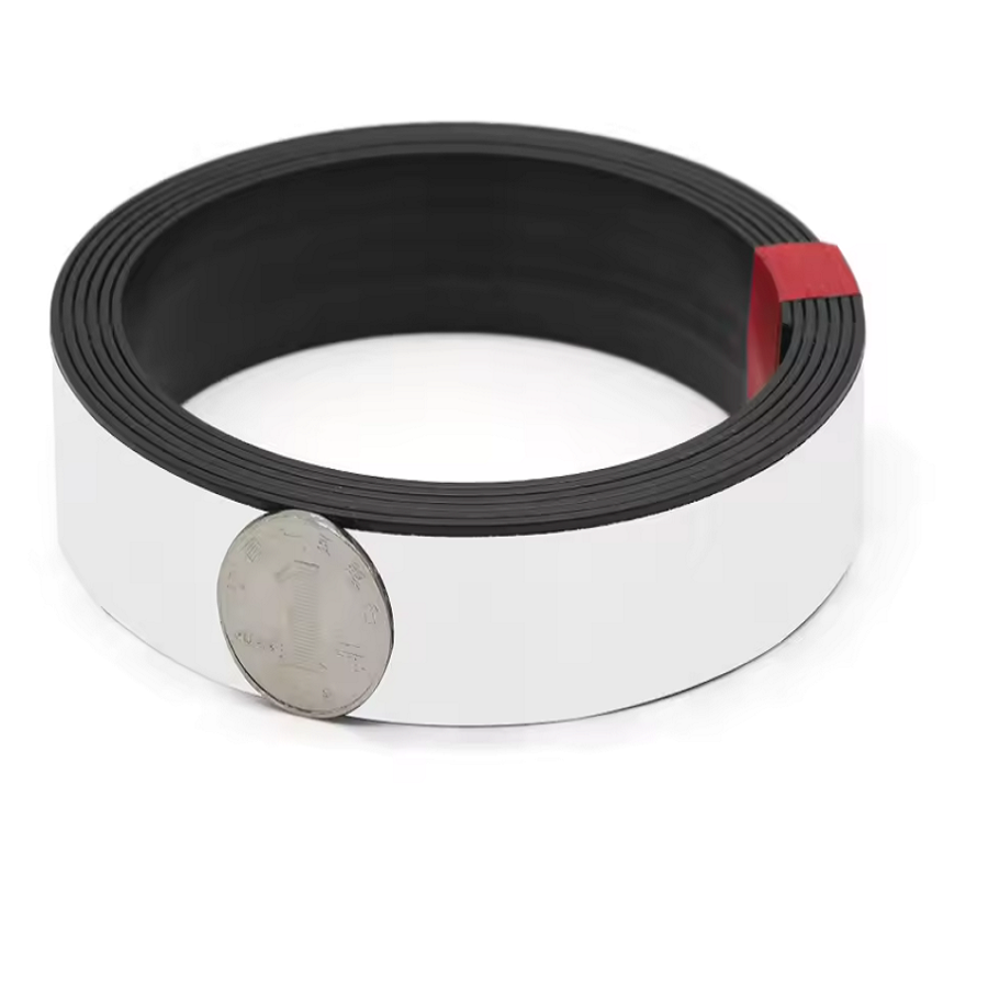 Self-adhesive Neodymium Magnetic Tape 25x1000mm - Powerful Magnetic Solutions