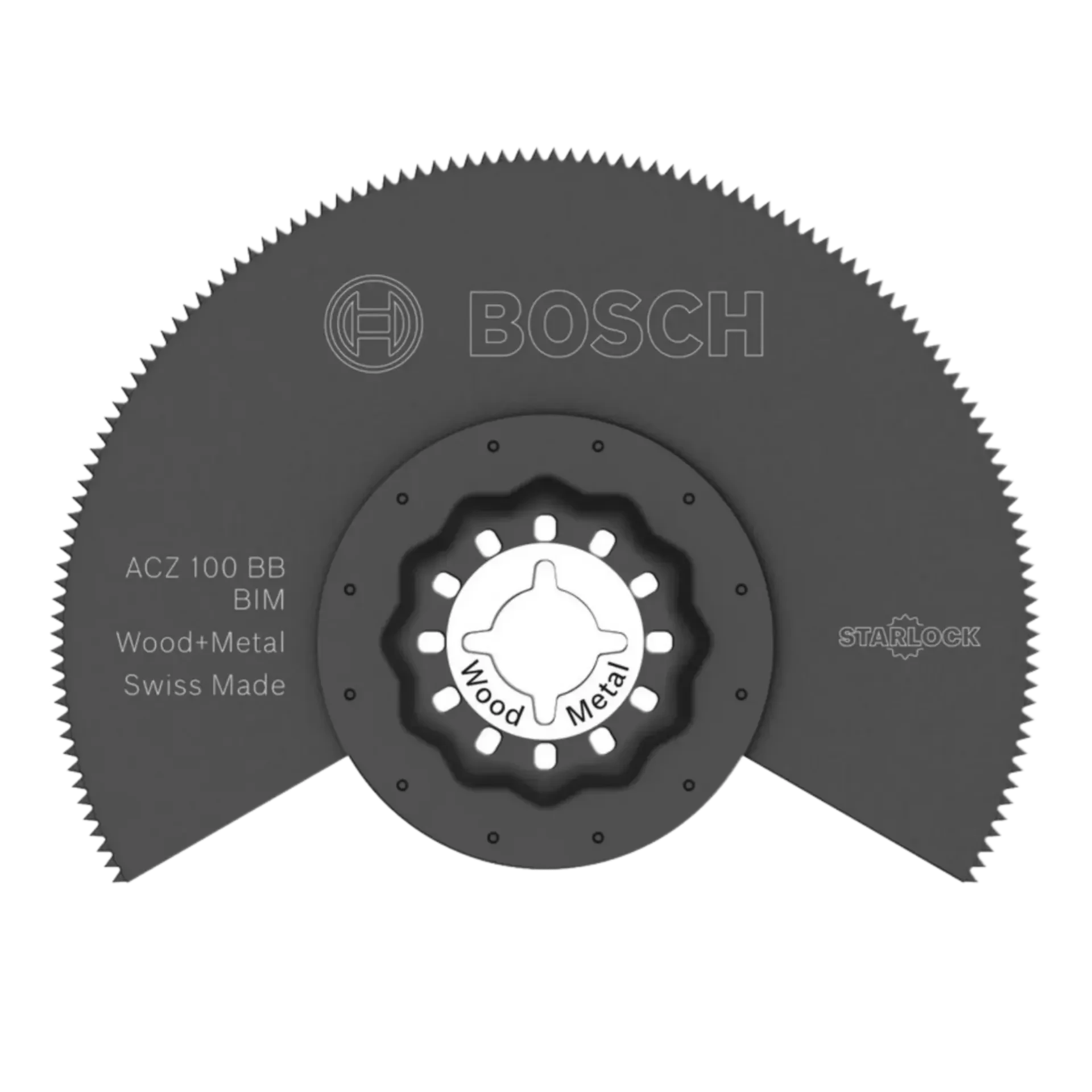 Bosch BIM segmentzaagblad wood & metal 2608661633