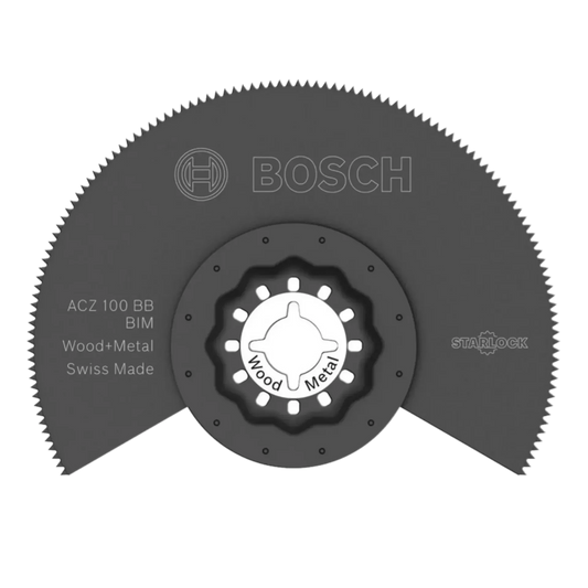 Bosch BIM segmentzaagblad wood & metal 2608661633