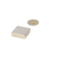 Neodymium Blokmagneet 30x30x10 mm, N45 - Magneten Special