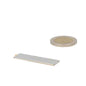 Neodymium Blokmagneet 40x12x1 mm (zelfklevend)