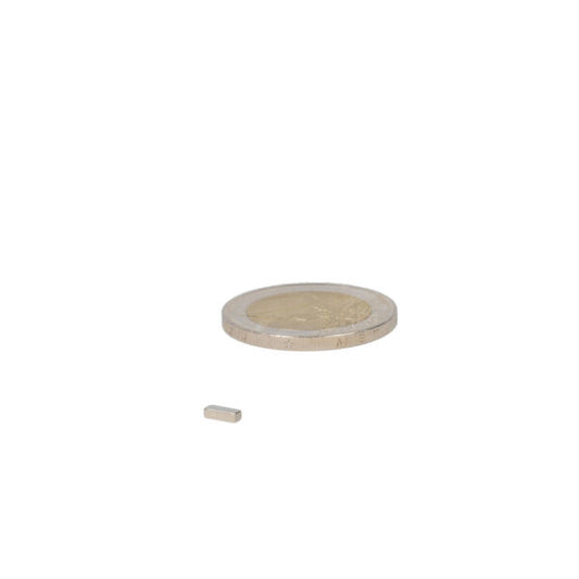 Neodymium blokmagneet 5x2x1,5 mm – N50 - Magneten Special