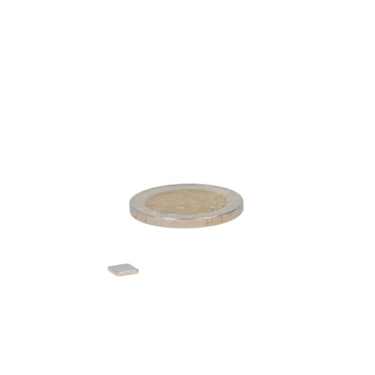 Neodymium Blokmagneet 5x5x1 mm - Magneten Special