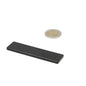 Neodymium Blokmagneet 80x20x3,9 mm – N35 Epoxy Gecoat