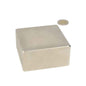 Neodymium Blokmagneet 80x80x40 mm, N50