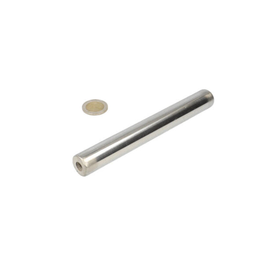 Filtermagneet 20x160mm RVS mt (binnendraad 2x) M8x12mm N42 – 800 mT (8000 Gs) - Magneten Special