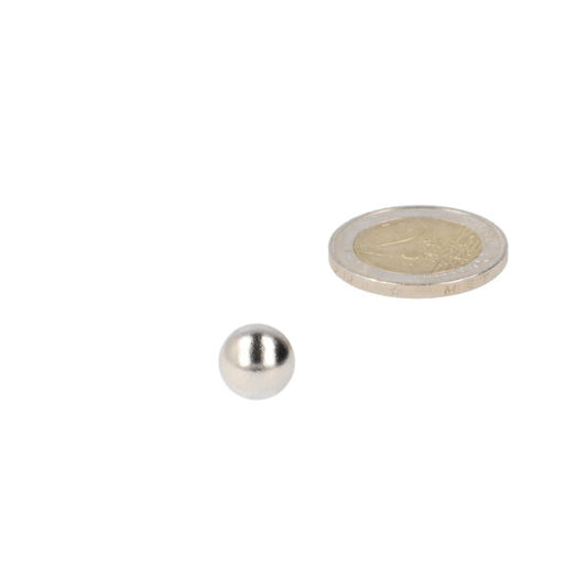 Kogelmagneet 10 mm - Magneten Special