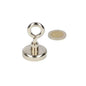 Oogboutmagneet 32 x 16 x 9 mm – Neodymium N40 magneet in stalen behuizing