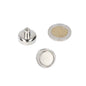 Potmagneet 20 x 6 mm met draadbus M4