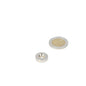 Ring 16 x 4,1 x 8,1 x 4 mm met boor-/verzinkgat (staal -LET OP – geen magneet) - Magneten Special