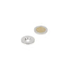 Ring 25 x 11 x 5,5 x 3 mm met boor-/verzinkgat (staal -LET OP – geen magneet) - Magneten Special