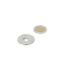 Ring 32 x 11 x 5,5 x 3 mm met boor-/verzinkgat (staal -LET OP – geen magneet)
