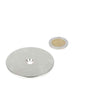 Ring 60 x 3 x 5,5 x 11 mm met boor-/verzinkgat (staal -LET OP – geen magneet)