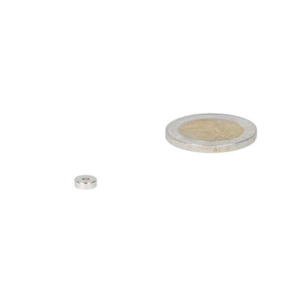 Ringmagneet 06 x 2 x 2 mm - Magneten Special