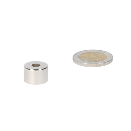 Ringmagneet 15 x 5,1 x 10 - Magneten Special