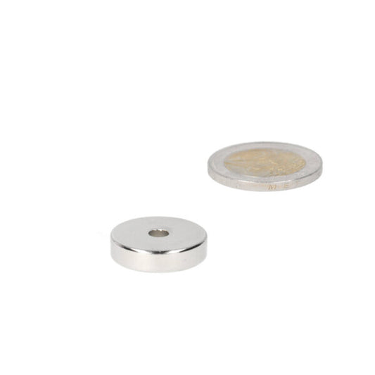 Ringmagneet 20 x 4,2 x 5 mm - Magneten Special
