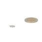 Schijfmagneet 10 x 1 mm (Zelfklevend) – Neodymium magneet - Magneten Special