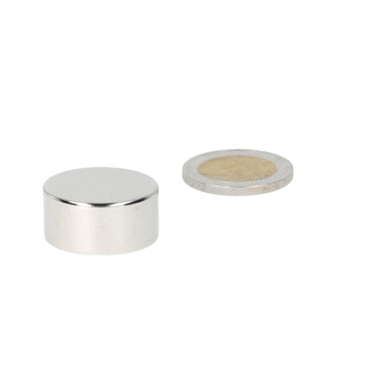 Schijfmagneet 25 x 12 mm – Neodymium magneet - Magneten Special