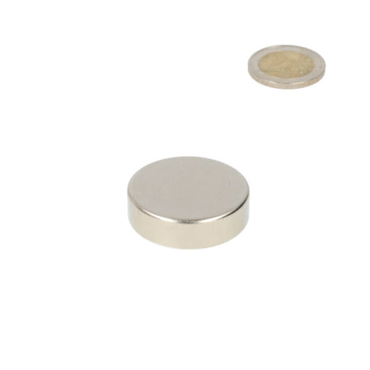 Schijfmagneet 35 x 10 mm – Neodymium magneet - Magneten Special