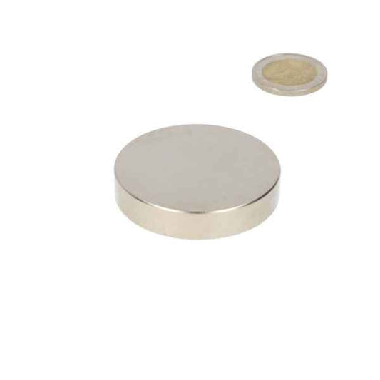 Schijfmagneet 50 x 10 mm – Neodymium magneet