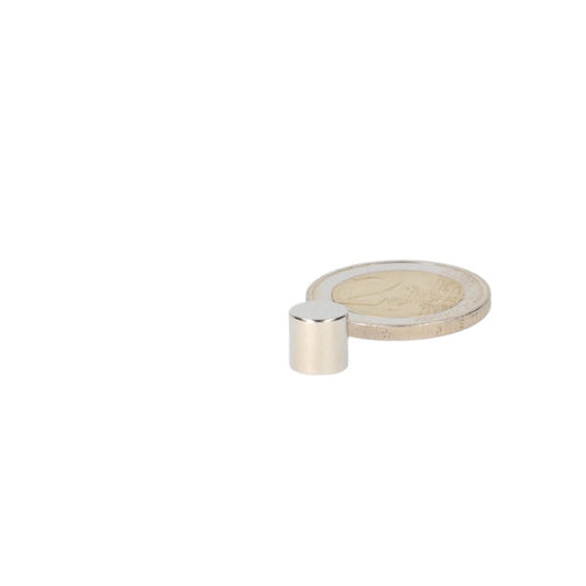 Schijfmagneet 8 x 8 mm – Neodymium magneet - Magneten Special
