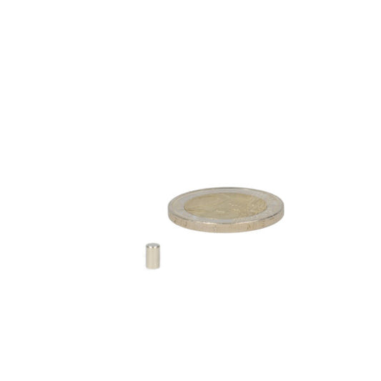 Staafmagneet 3.5 x 5 mm - Magneten Special