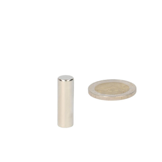 Staafmagneet 8 x 25 mm - Magneten Special