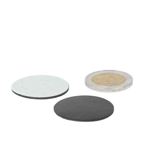 Zelfklevende rubberen schijf 40mm