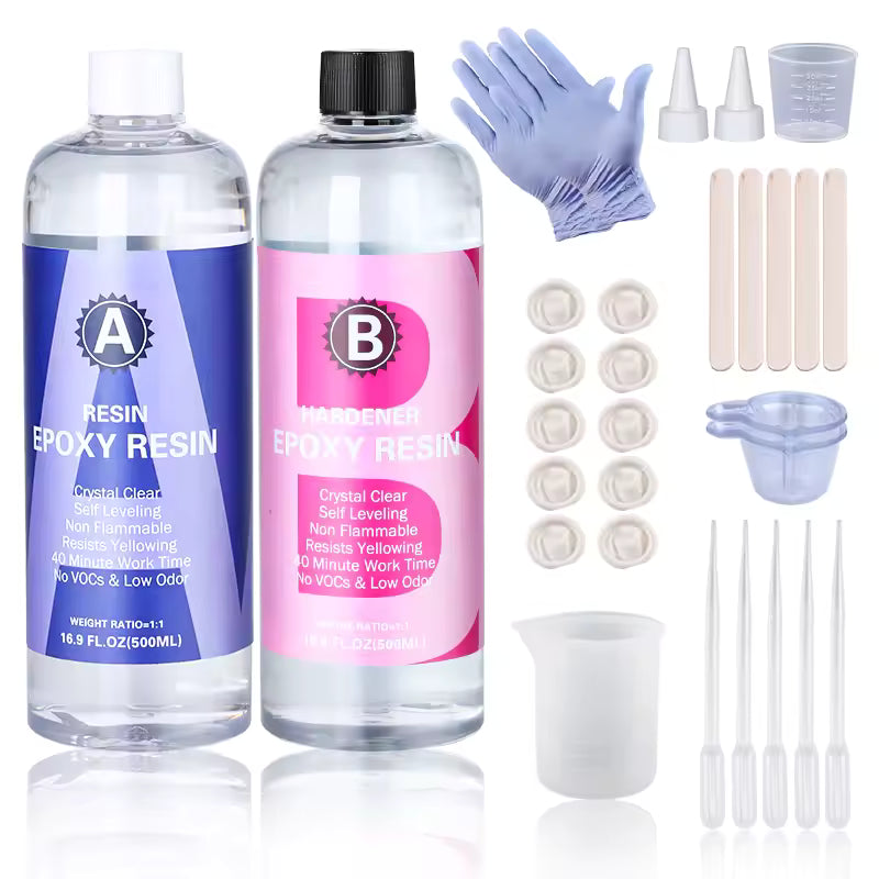 Epoxy Hars Kit voor Professionele en Creatieve Toepassingen