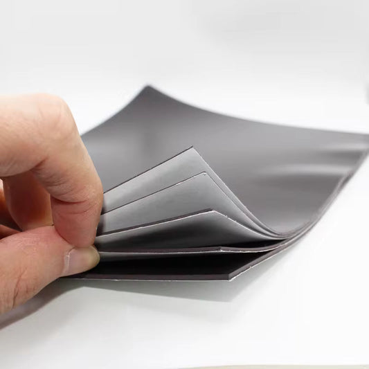 A4 Zelfklevend Magnetisch Vel Wit – 0.5 mm – 1 mm – 1.5 mm – Voor Foto’s & Koelkastmagneten