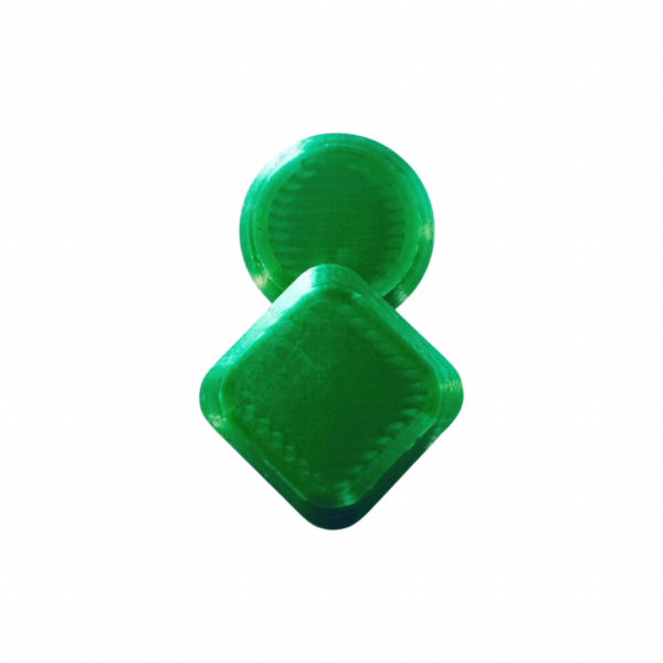 Startnummer magneten voor hardlopers (set: 8 stuks)