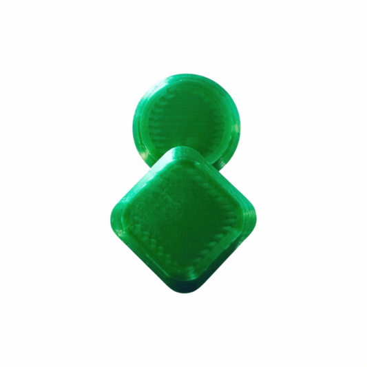 Startnummer magneten voor hardlopers (set: 8 stuks)