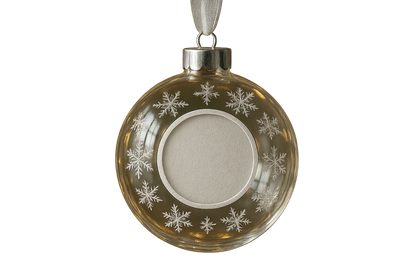Gepersonaliseerde kerstbal