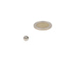 Kogelmagneet 7 mm kleine glanzende metalen bol met krachtige magnetische eigenschappen en reflecterende oppervlak