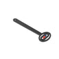 Black metalen magnet pole finder met circulaire kop en rood-blauwe accenten voor handzame metaal detector voedsel inspectie