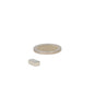 Zilverkleurige neodymium blokmagneet 10x5x4 mm n50 krachtige magneet met sterke aantrekkingskracht