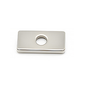 Neodymium Block Magnet 20 x 10 x 4 - 4 mm – With Countersunk Hole