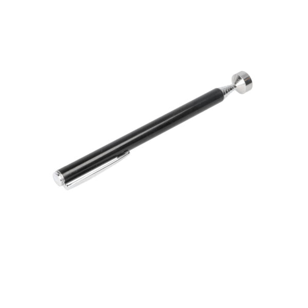 Pick up tool magnetisch zwart metalen pen met krachtige magnetische grip voor kleine metalen voorwerpen