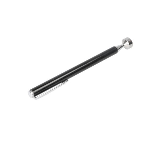Pick up tool magnetisch zwart metalen pen met krachtige magnetische grip voor kleine metalen voorwerpen
