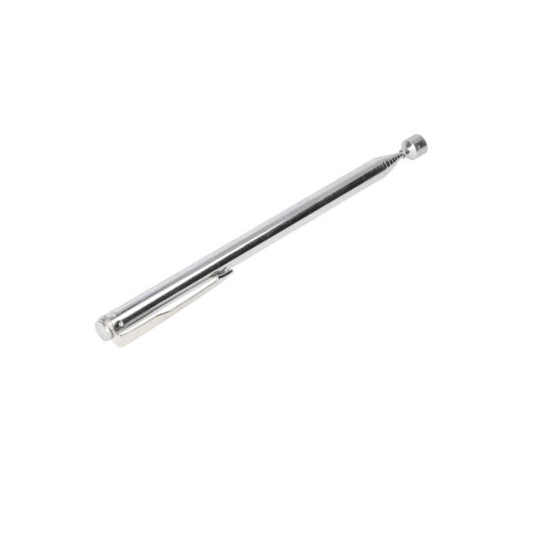 Zilveren pick up tool metalen voorwerpen met slank retracteerbaar ontwerp van 7 x 600 mm