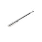 Zilveren pick up tool metalen voorwerpen met slank retracteerbaar ontwerp van 7 x 600 mm