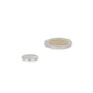 Silveren schijfmagneet 15 x 2 mm krachtige neodymium magneet in twee maten voor veelzijdig gebruik